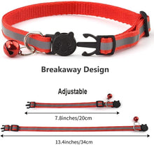 Load image into Gallery viewer, GoldNugget Cat Collars
