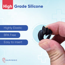 Load image into Gallery viewer, Earmedic Trio Ear Plugs
