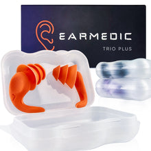 Load image into Gallery viewer, Earmedic Trio Ear Plugs
