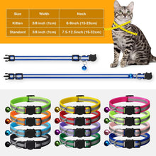 Load image into Gallery viewer, GoldNugget Cat Collars
