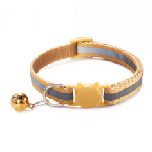 Load image into Gallery viewer, GoldNugget Cat Collars
