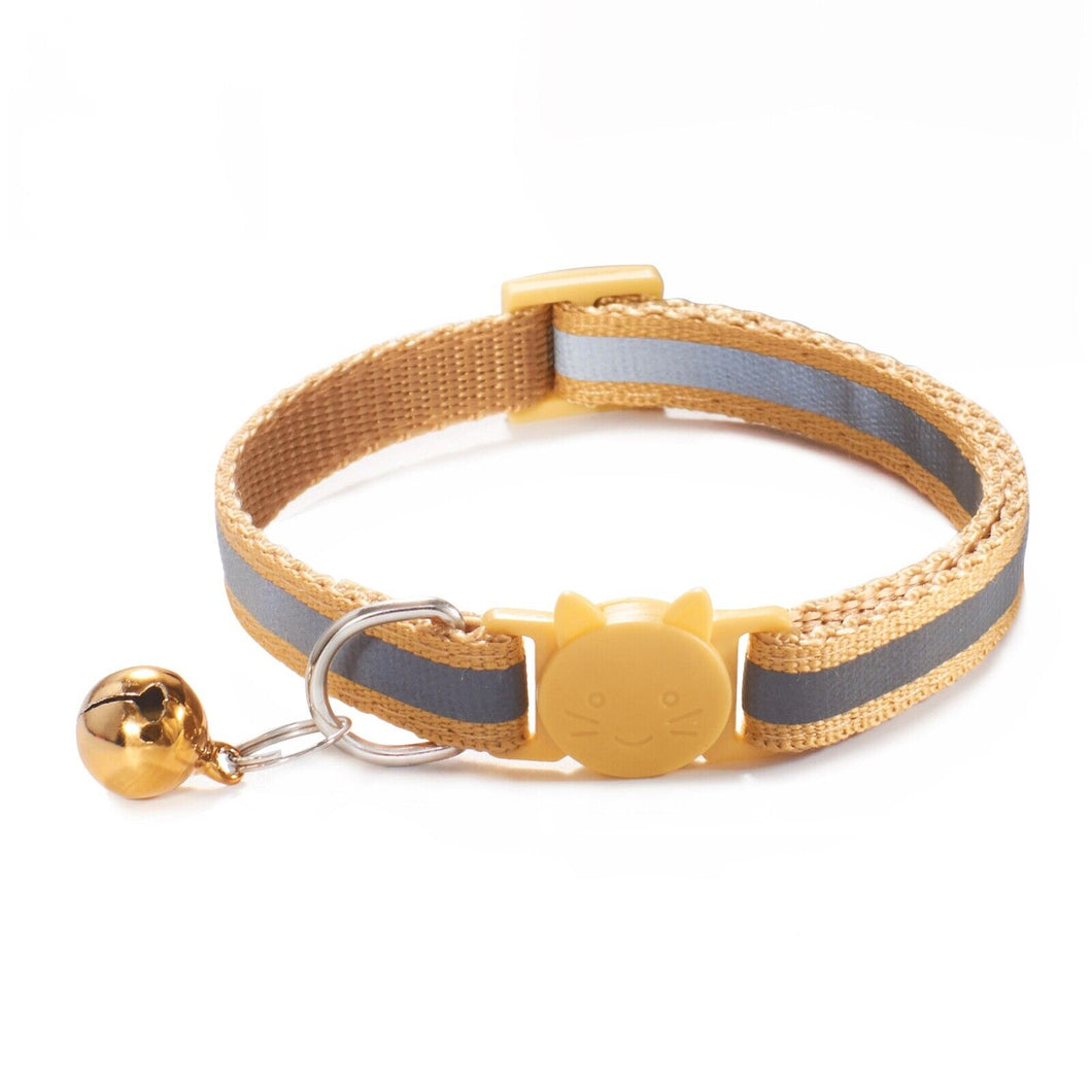 GoldNugget Cat Collars