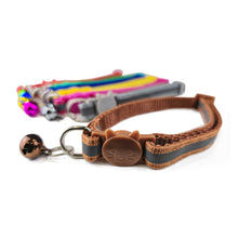 Load image into Gallery viewer, GoldNugget Cat Collars
