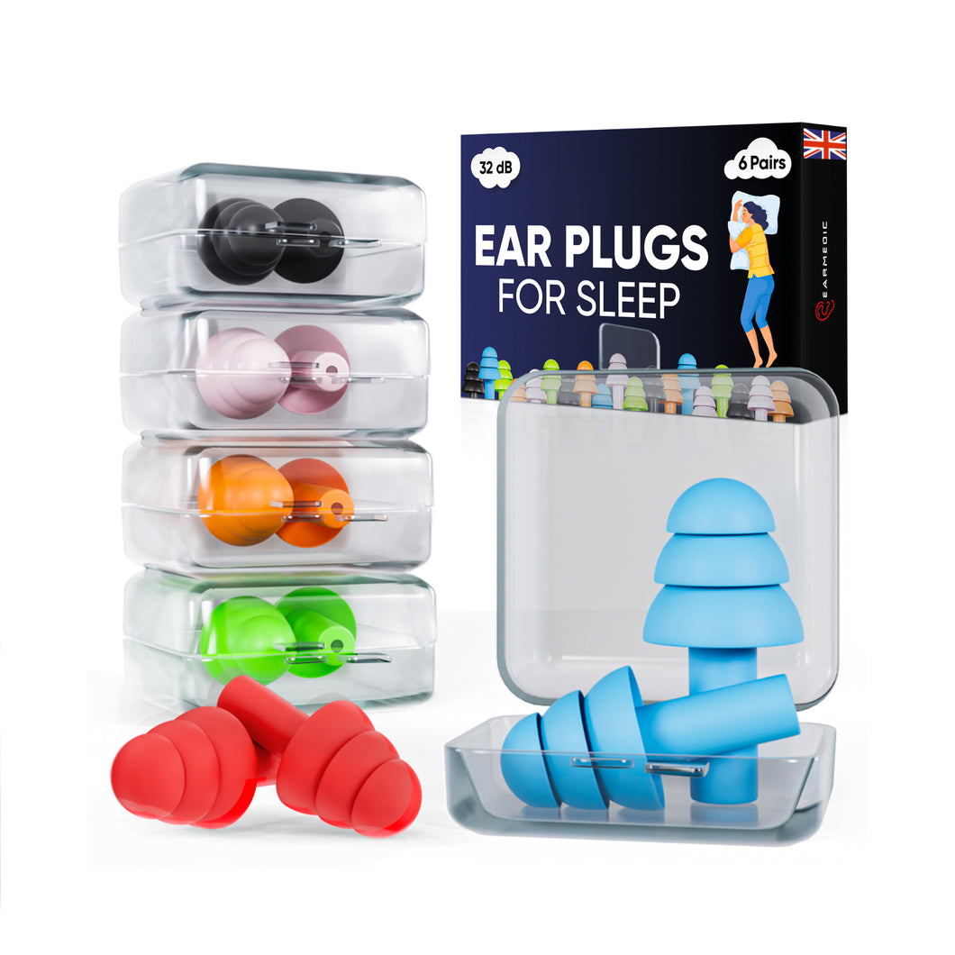 Earmedic Silicone Ear Plugs Bundle