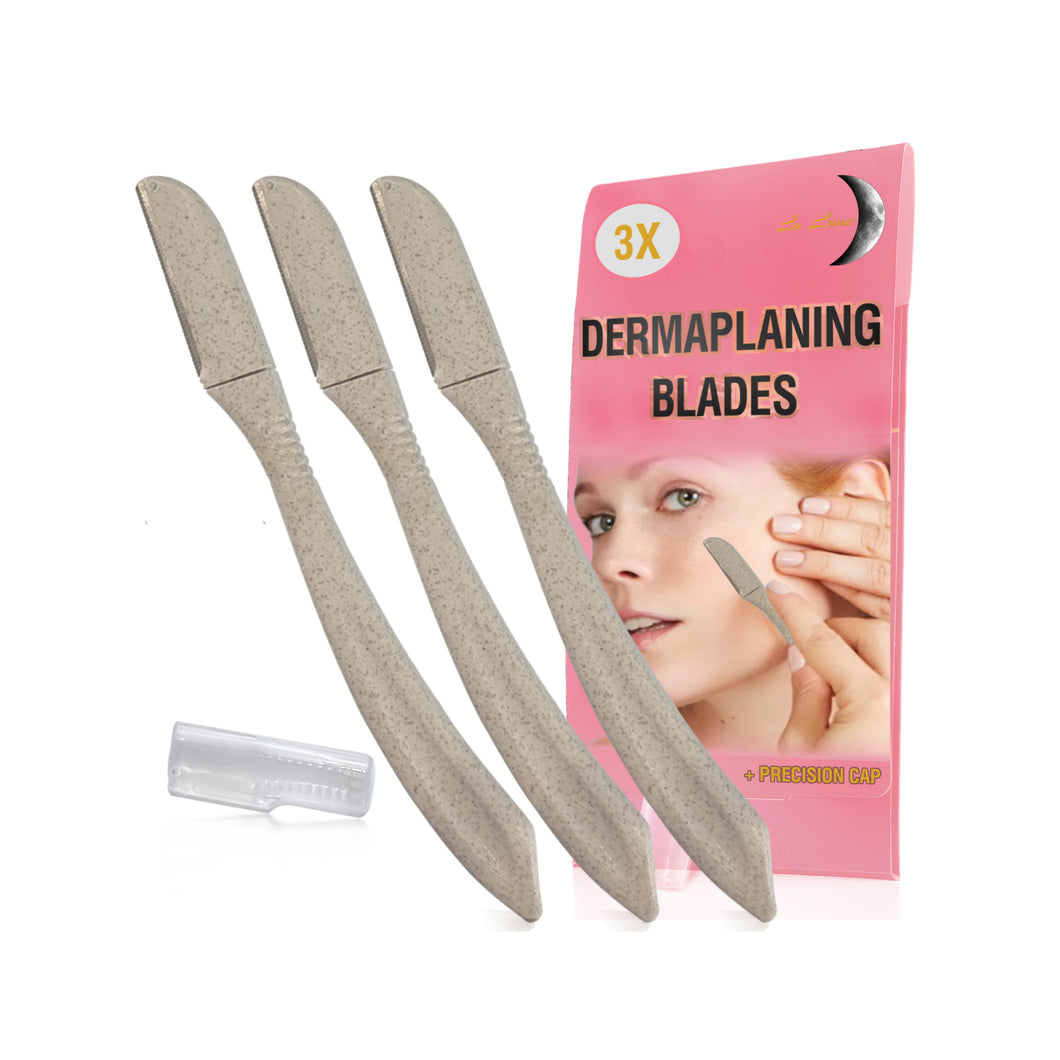La Lune Eyebrow Razors Biodegradable